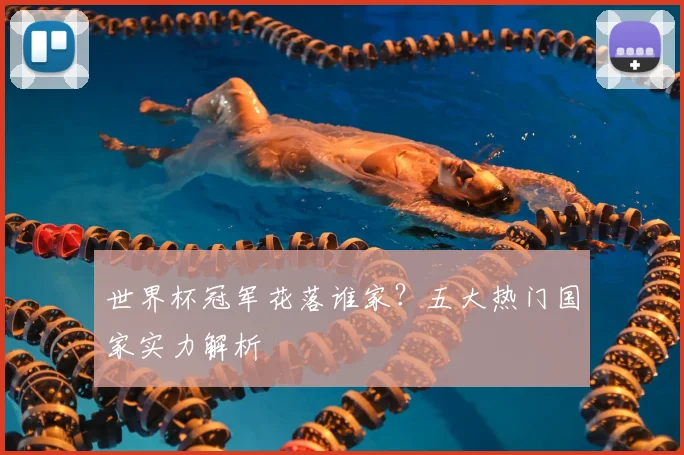 世界杯冠军花落谁家？五大热门国家实力解析