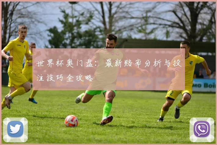 世界杯奥门盘：最新赔率分析与投注技巧全攻略